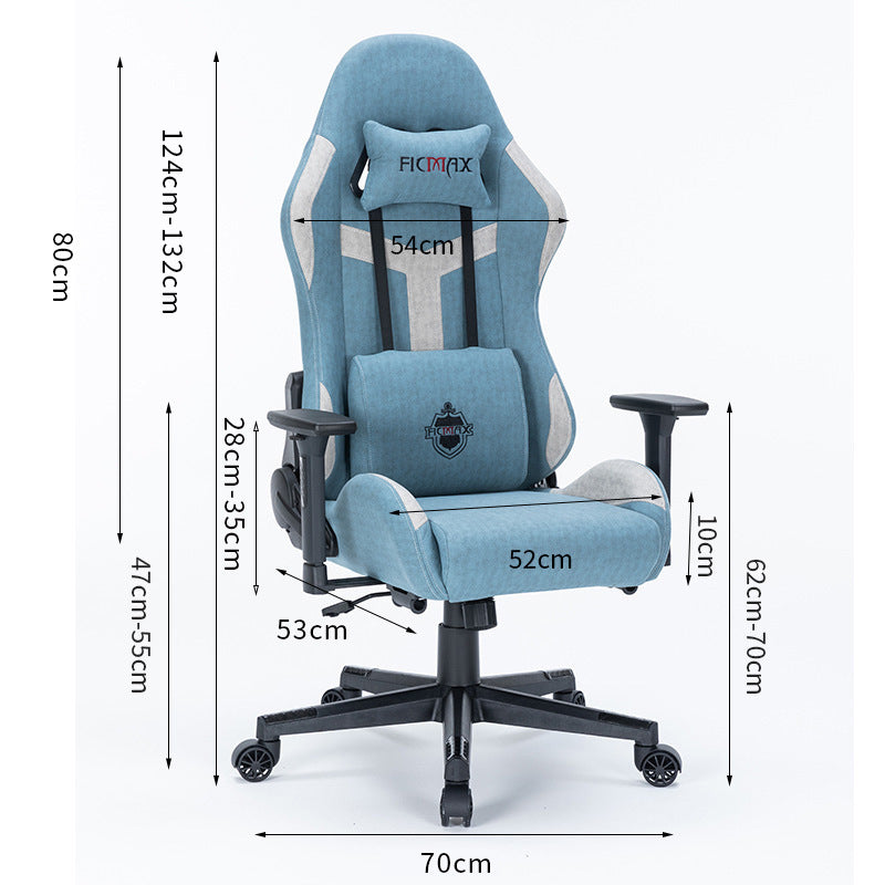 Ergonomic Gaming Office Chair with Adjustable Features