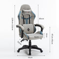 Ergonomic Gaming Office Chair with Adjustable Features