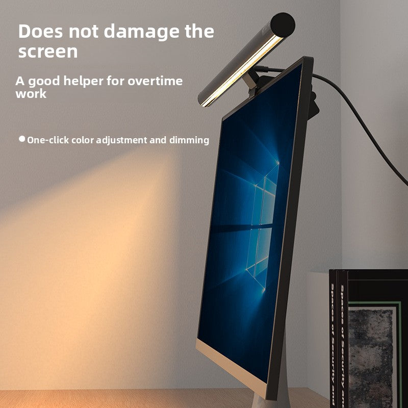 Adjustable LED Monitor Light with Remote Control