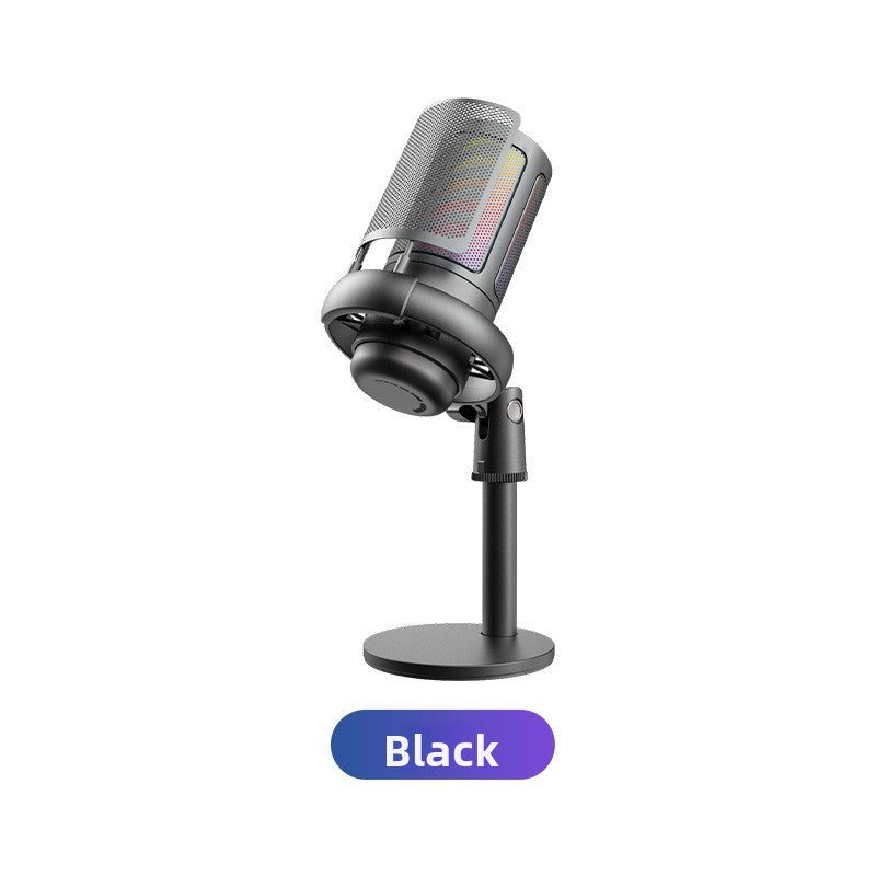 RGB Condenser Wired Microphone ME6S