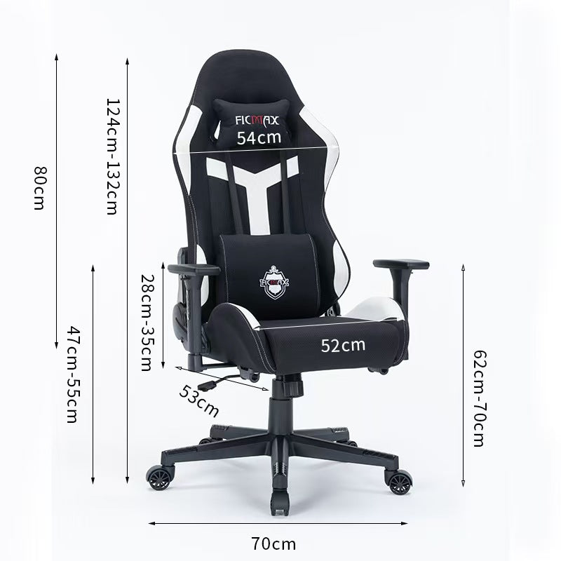 Ergonomic Gaming Office Chair with Adjustable Features