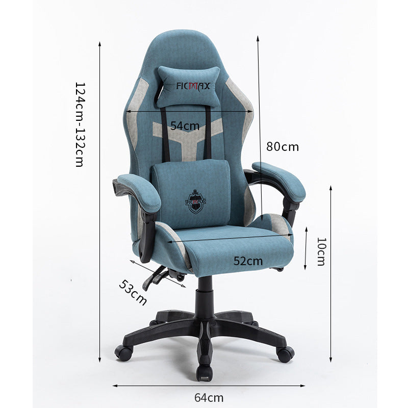 Ergonomic Gaming Office Chair with Adjustable Features