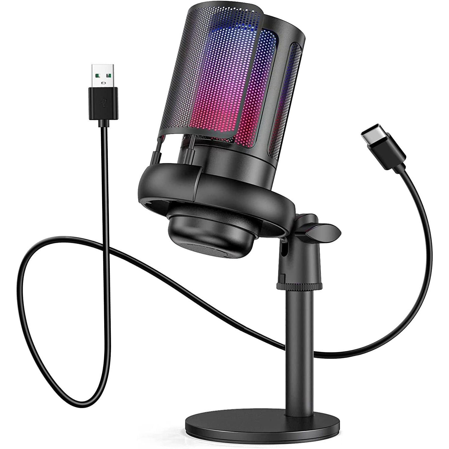 RGB Condenser Wired Microphone ME6S