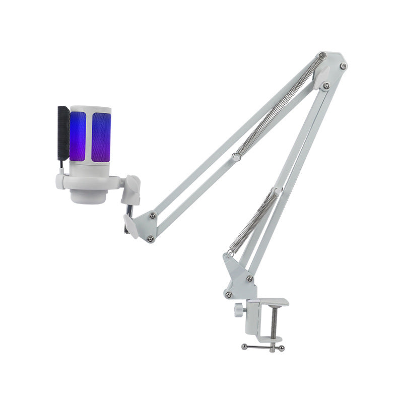 USB Live Microphone with Cantilever Arm