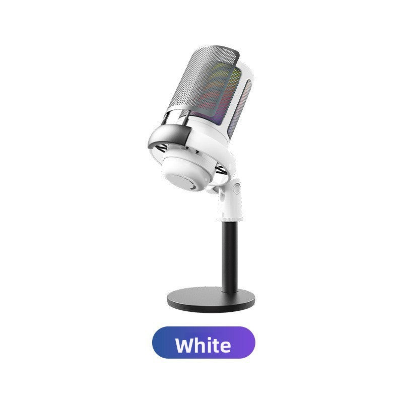 RGB Condenser Wired Microphone ME6S