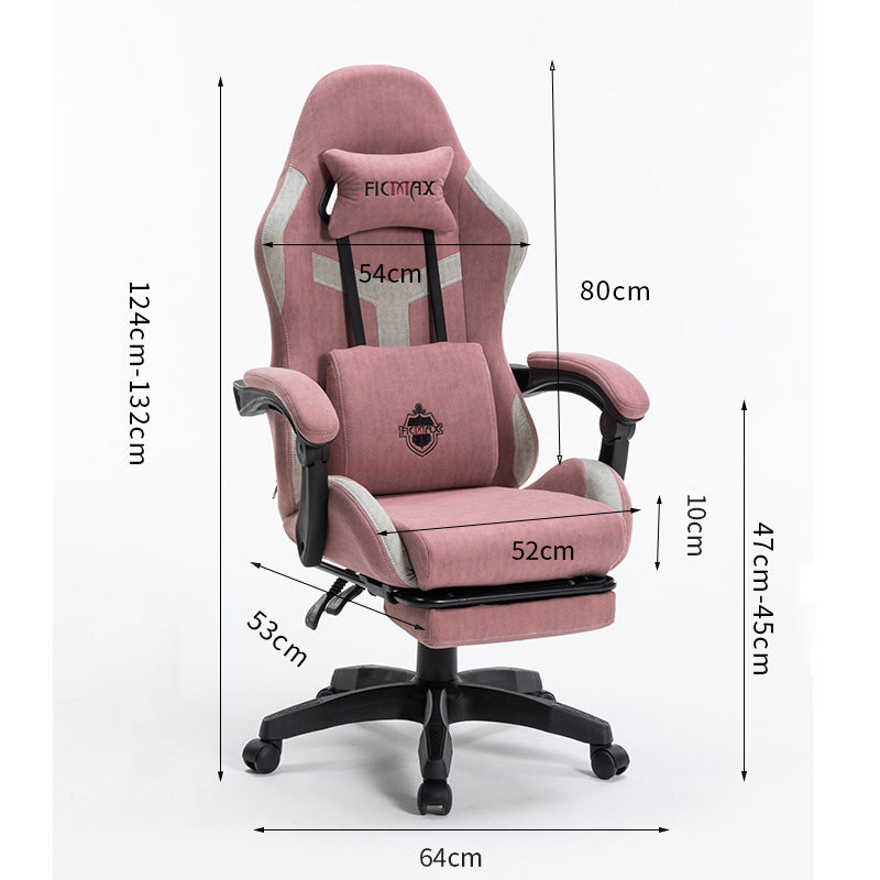 Ergonomic Gaming Office Chair with Adjustable Features
