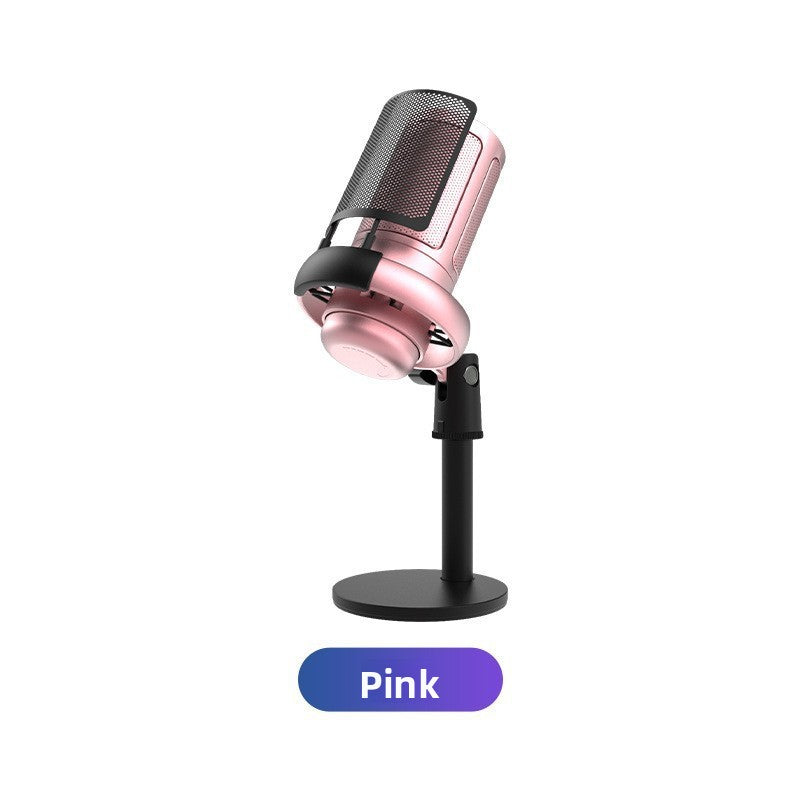 RGB Condenser Wired Microphone ME6S
